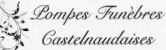 logo pompes funebres castelnaudaises